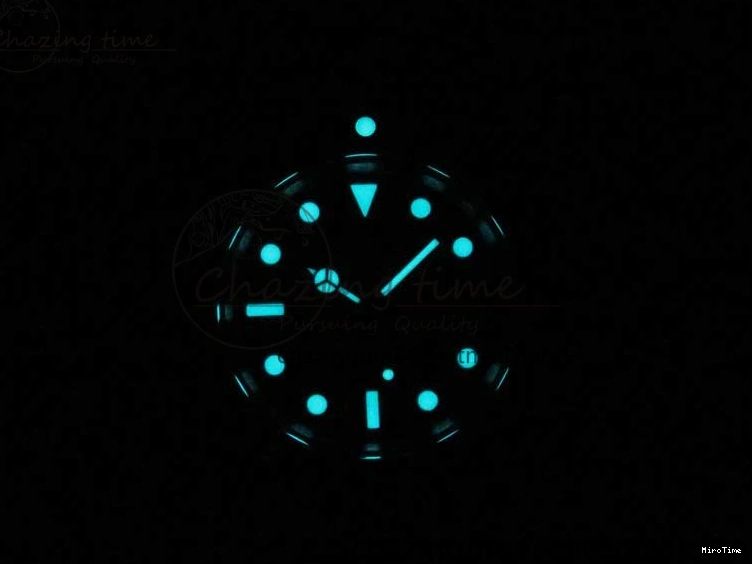 MiroTime 0210 Submariner 116610 LV Green Ceramic ZZF 904L 1:1 Best Edition on SS Bracelet VR3135 V FreshLook 2869